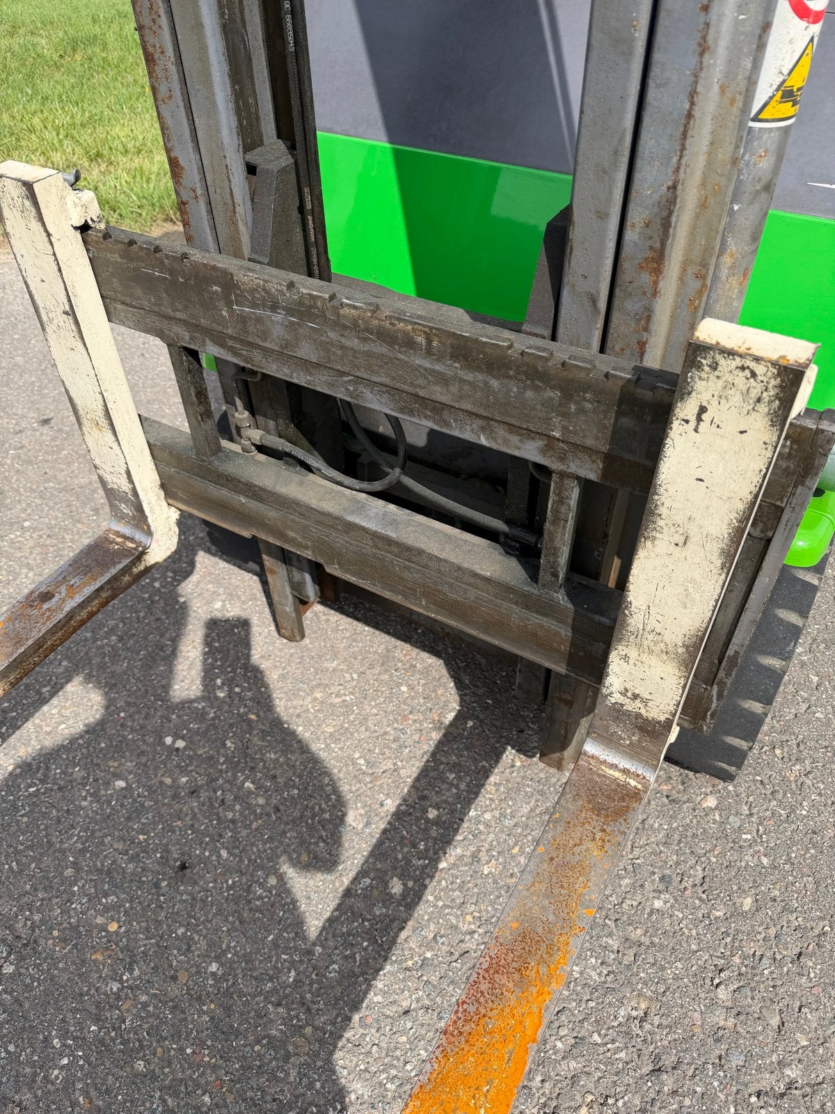 Zeer nette elektrische heftruck 1,5 ton met sideshift, 1000 tot 2000 kg, Ophalen of Verzenden, Elektrisch, Heftruck