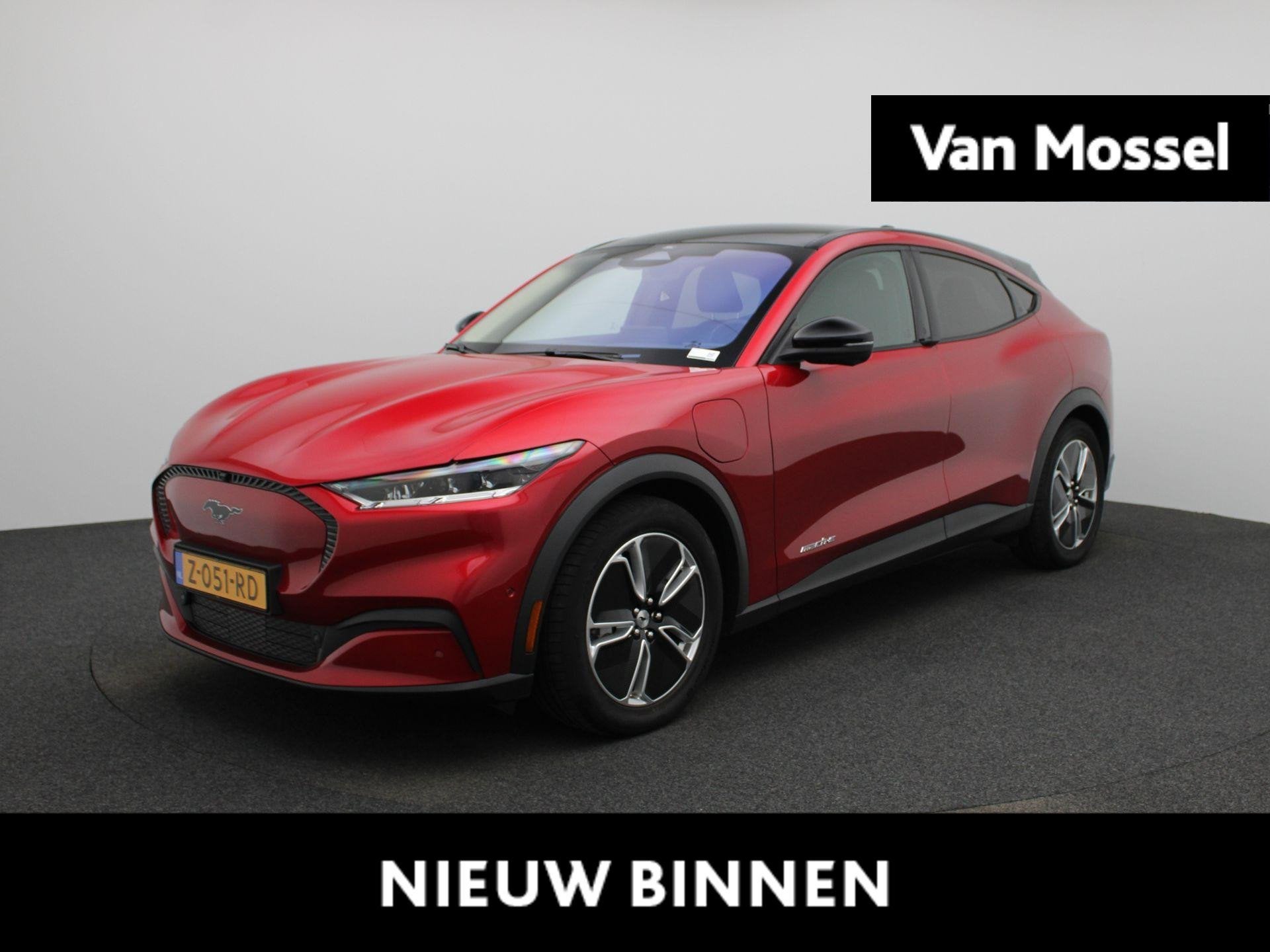 Ford Mustang Mach-E Standard RWD 75 kWh Technologie Pack Plu, Auto's, Achterwielaandrijving, Gebruikt, Origineel Nederlands, 470 km