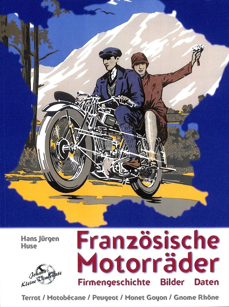 Französische Motorräder, Verzenden, Nieuw, Hans Jürgen Huse, Algemeen