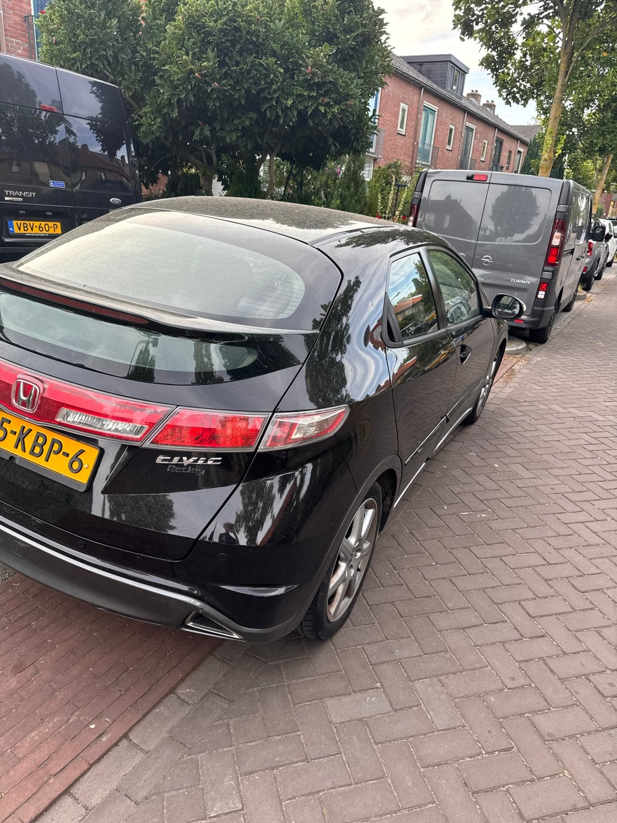 Honda civic, Ophalen of Verzenden