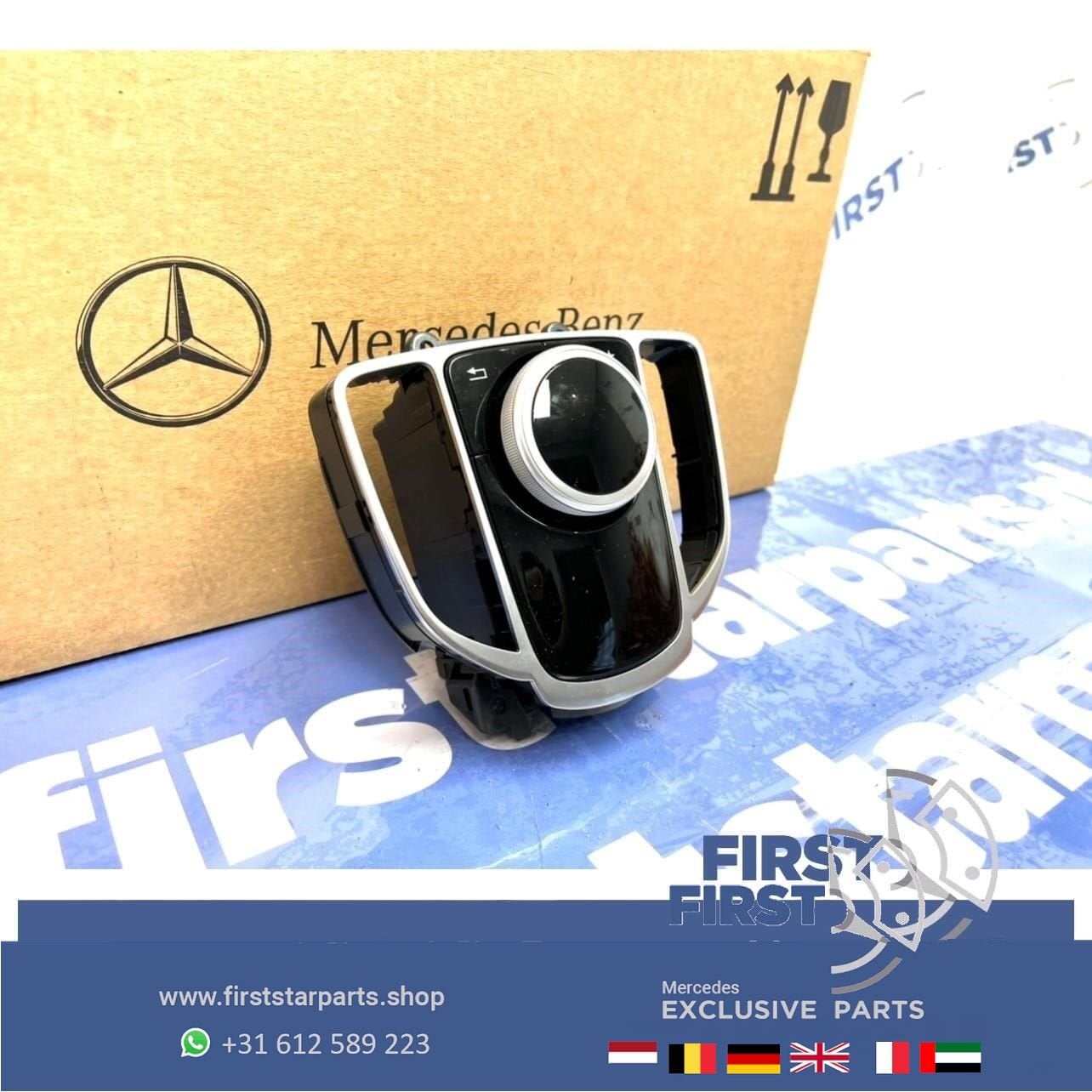 A2059006115 W205 C205 multimedia comand bediening schakelaar, Auto diversen, Autoradio's, Gebruikt, -, -, Ophalen of Verzenden