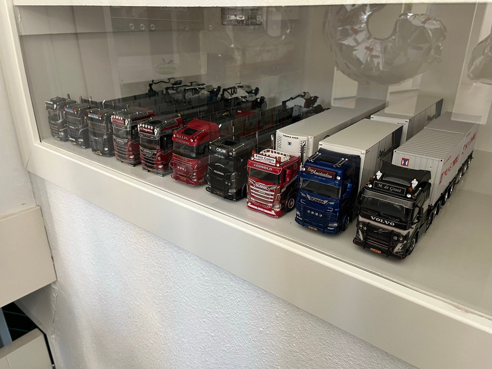 Wsi en Tekno model trucks., Ophalen of Verzenden, Nieuw, Bus of Vrachtwagen, Overige merken