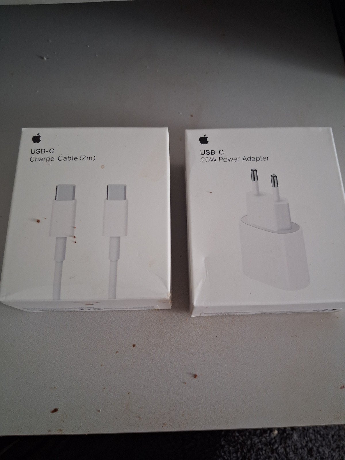 Apple USB-C Oplaadset: Kabel (2m) & 20W Adapter, Telecommunicatie, Mobiele telefoons | Telefoon-opladers, Universeel, USB-C, Adapter