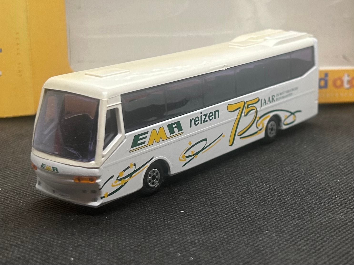 Holland Oto Bova Touringcar Bus EMA Reizen 1:87 OVP, Verzenden, Zo goed als nieuw, Bus of Vrachtwagen, Overige merken