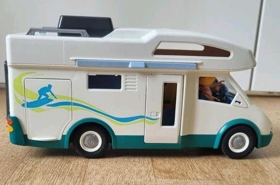 Playmobil Camper - 6671, Ophalen of Verzenden, Zo goed als nieuw, Jongen of Meisje