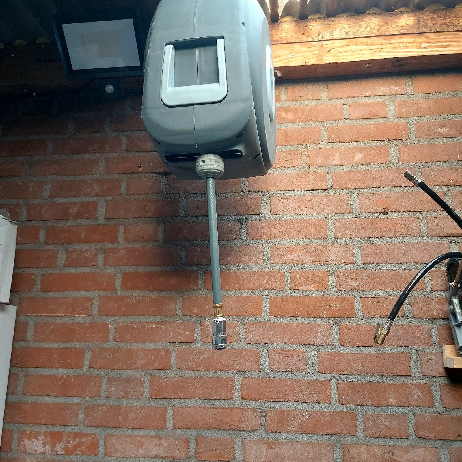Luchthaspel 15 meter - Ideaal voor de klusser, 100 liter of meer, Ophalen, Gebruikt