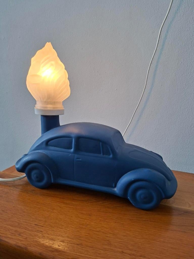 Grote vintage lamp VW Kever pop-art design retro jaren 70-80, Ophalen of Verzenden, Huis en Inrichting