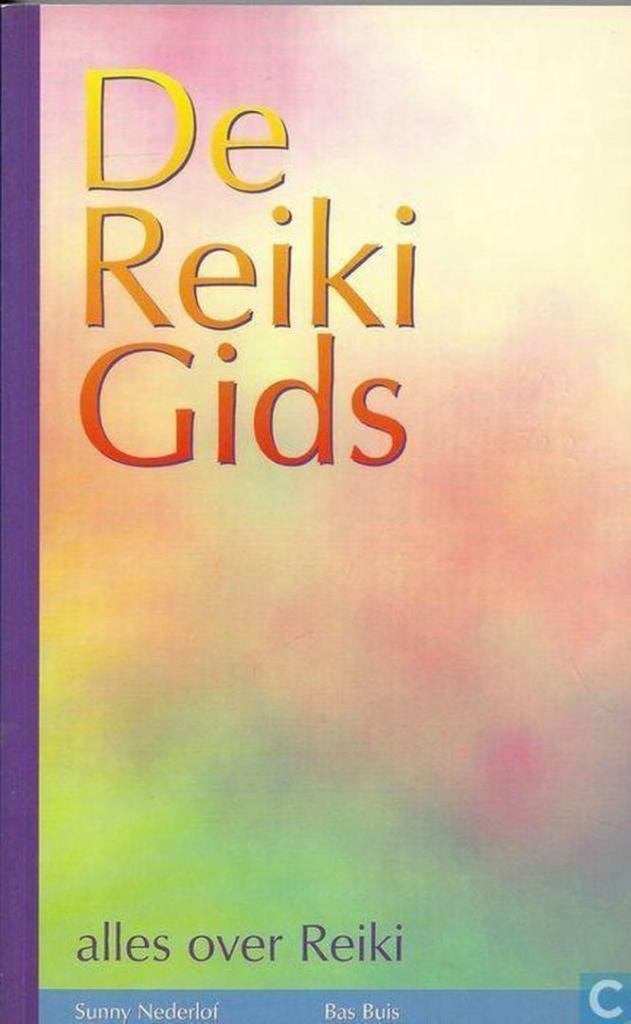 Sunny Nederlof De Reiki gids, Ophalen of Verzenden, Zo goed als nieuw, Spiritualiteit algemeen, Achtergrond en Informatie