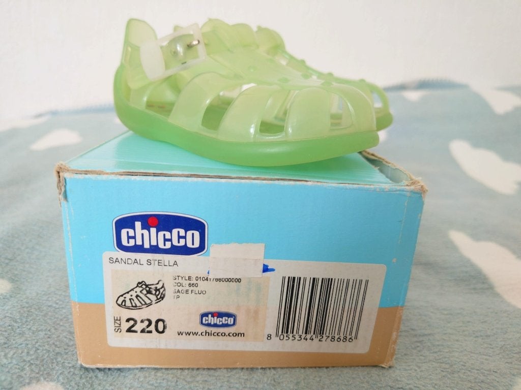 Chicco sandalen water schoenen maat 22, Jongen of Meisje, Overige typen, Ophalen of Verzenden, Zo goed als nieuw