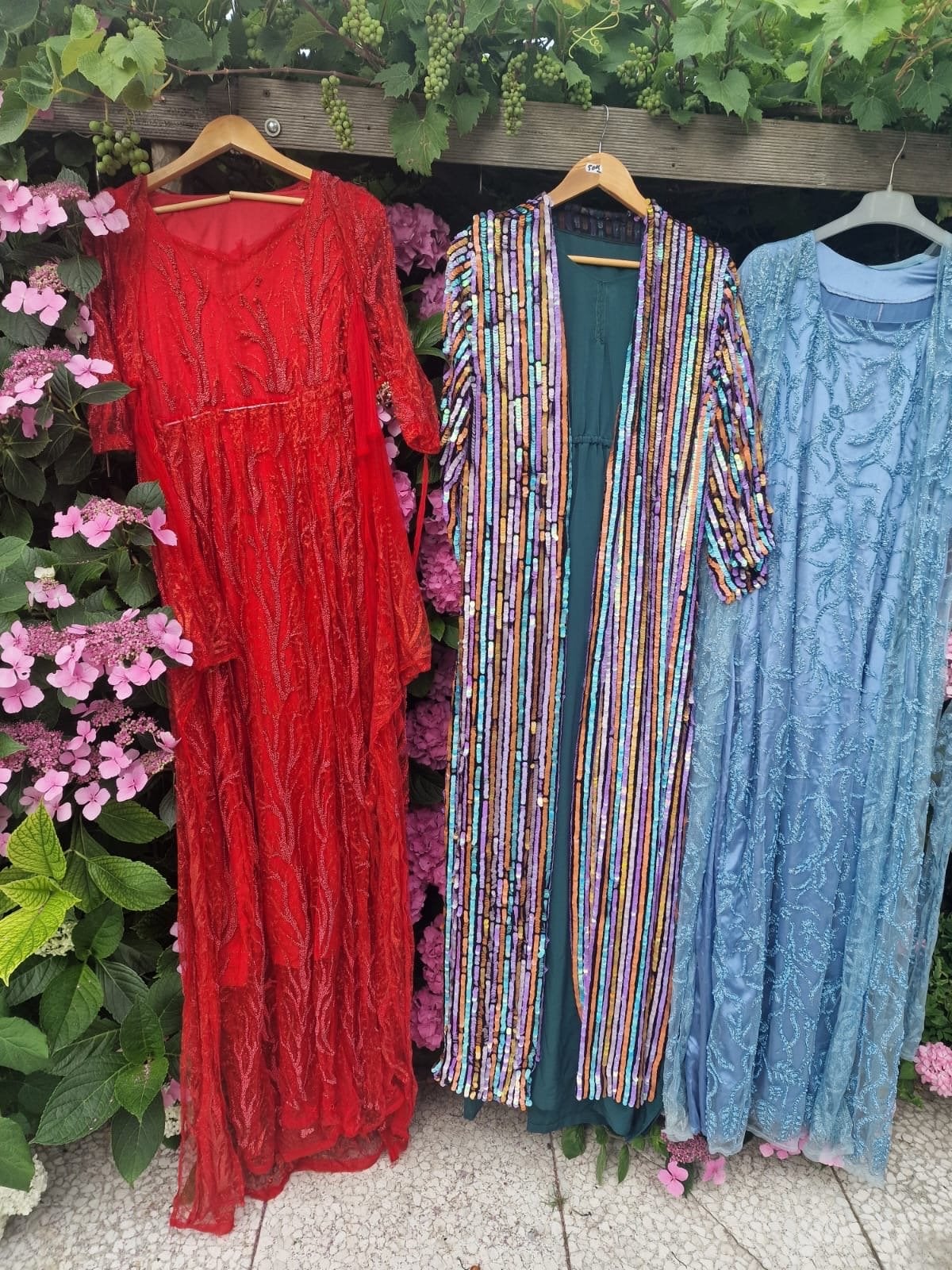 Koerdische/ Galajurken en Kaftans - Verschillende Stijlen, Kleding | Dames, Jurken, Meerkleurig, Maat 42/44 (L), Ophalen of Verzenden