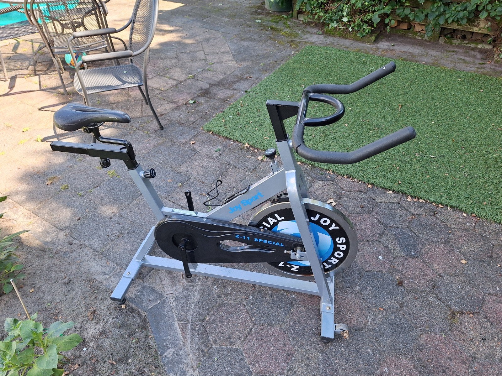Joy Sport Z-11 Special Spinningfiets zonder trappers, Ophalen, Gebruikt, Spinningfiets, Metaal