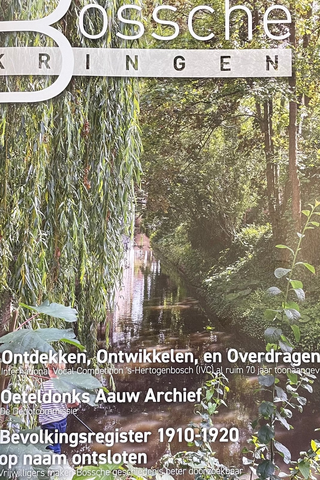 Bossche Kringen Tijdschrift vrienden  van Den Bosch, Boeken, Ophalen of Verzenden, Zo goed als nieuw