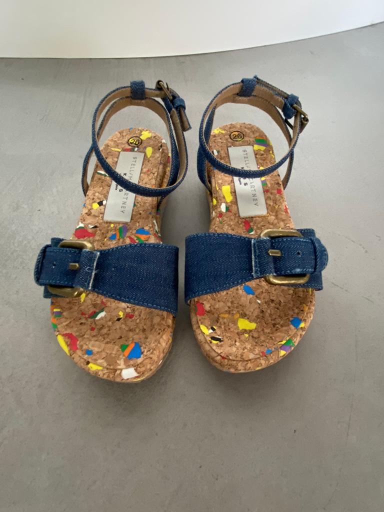 Stella McCartney sandalen zomer schoentjes maat 26. Nieuw., Ophalen of Verzenden, Nieuw, Meisje, Schoenen