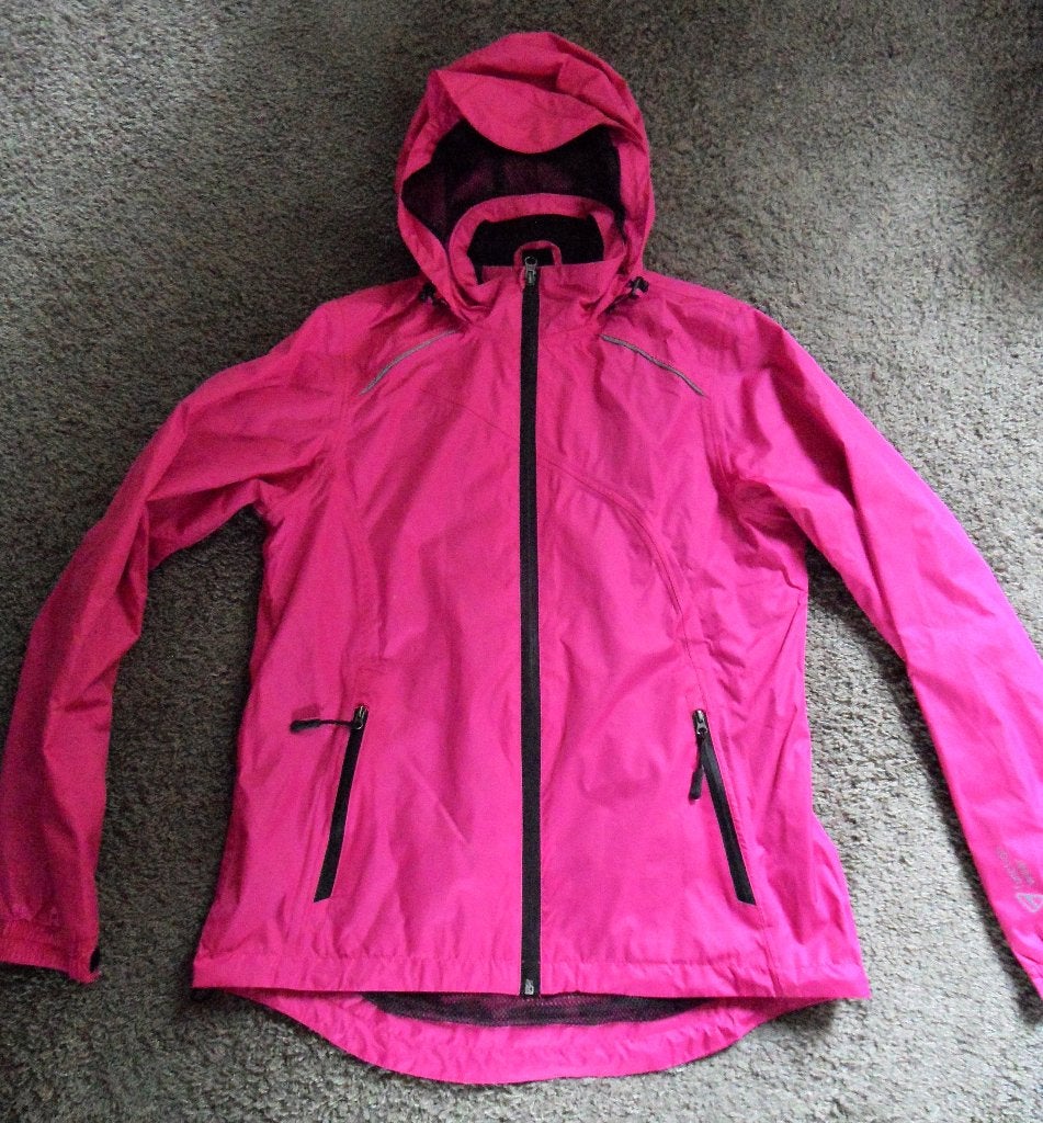 In nieuwstaat: felroze sport- of outdoorjack van Crivit, Kleding | Dames, Maat 38/40 (M), Ophalen of Verzenden, Crivit, Zo goed als nieuw
