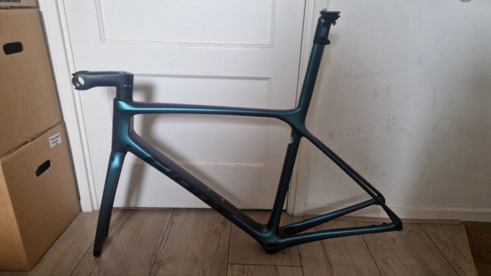 giant tcr advanced sl frameset 2022.
in zeer goede staat. ge, Carbon, Zo goed als nieuw, Meer dan 20 versnellingen, Giant