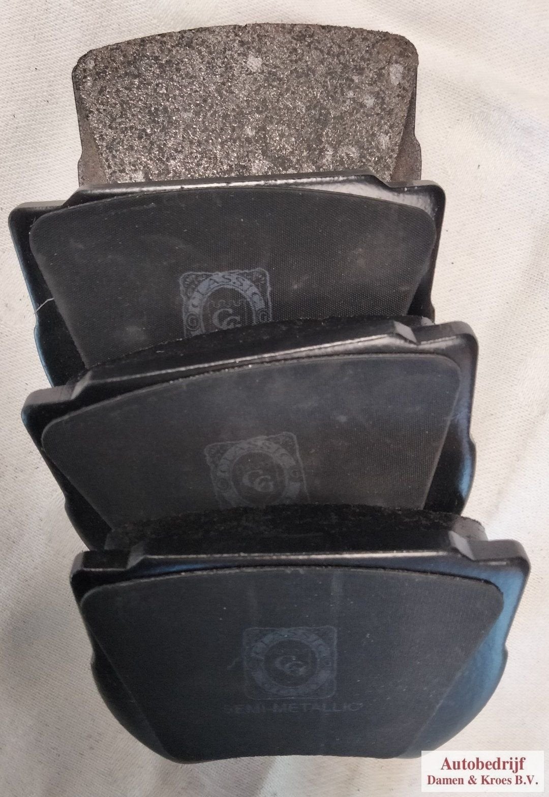 Remblokset GBP116AF, Auto-onderdelen, Austin, -, -, Nieuw