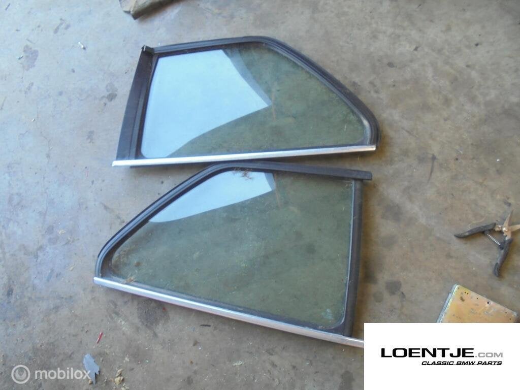 Zijruit BMW e30 coupe twee deurs, Gebruikt, Ophalen of Verzenden, BMW, BMW