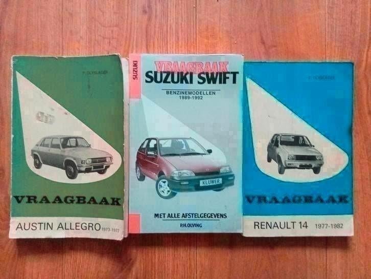 Vraagbaak Austin Allegro en Renault 14, Ophalen of Verzenden