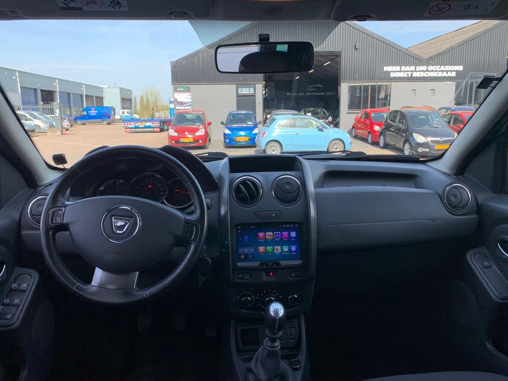 Dacia Duster 1.2 TCe 4x2 Prestige|Trekhaak|Camera|Cruise|NAP, Auto's, Voorwielaandrijving, Euro 5, Gebruikt, 4 cilinders