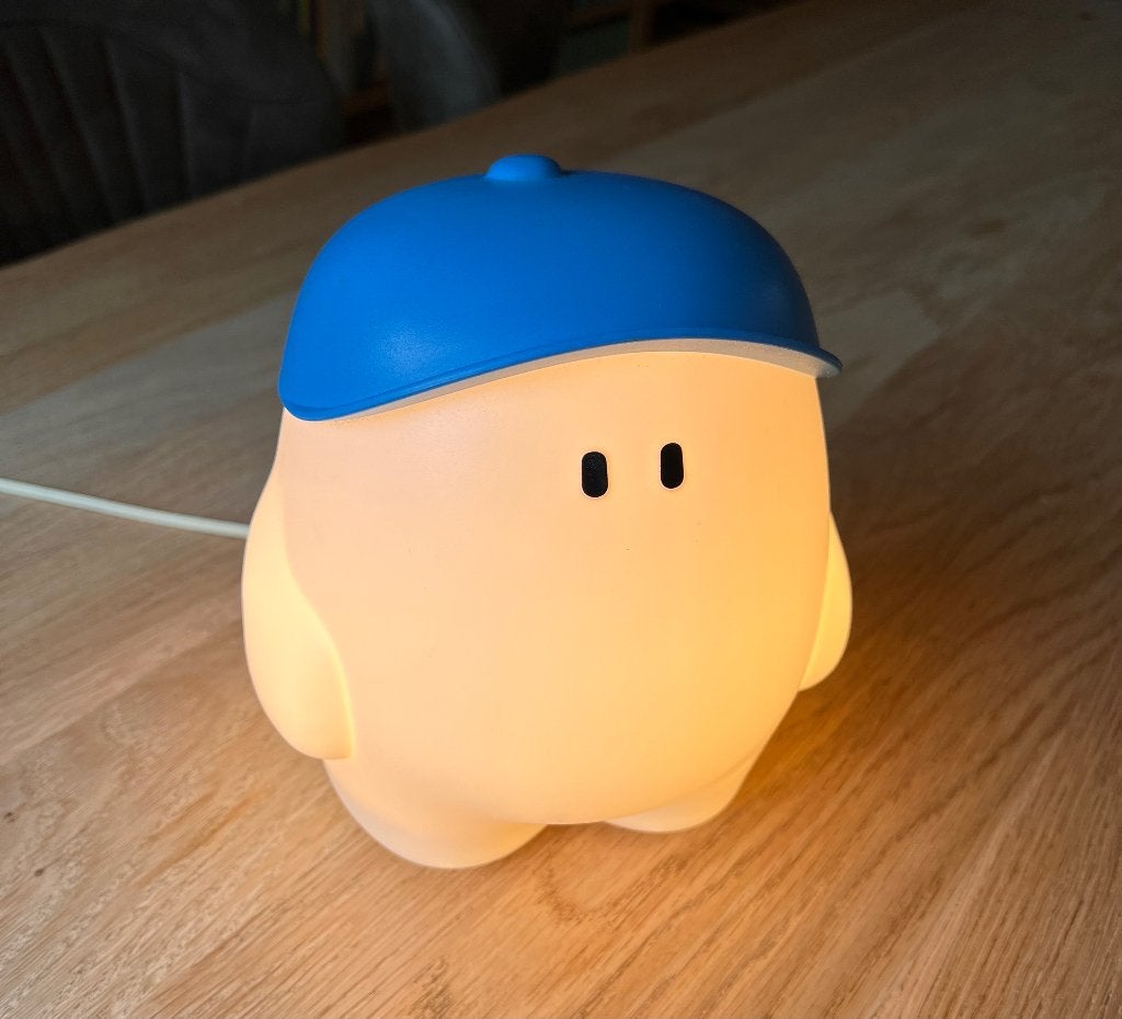 Philips MyBuddy Slaaptrainer, nachtlampje, kinderwekker, Ophalen, Zo goed als nieuw, Wit, Lamp