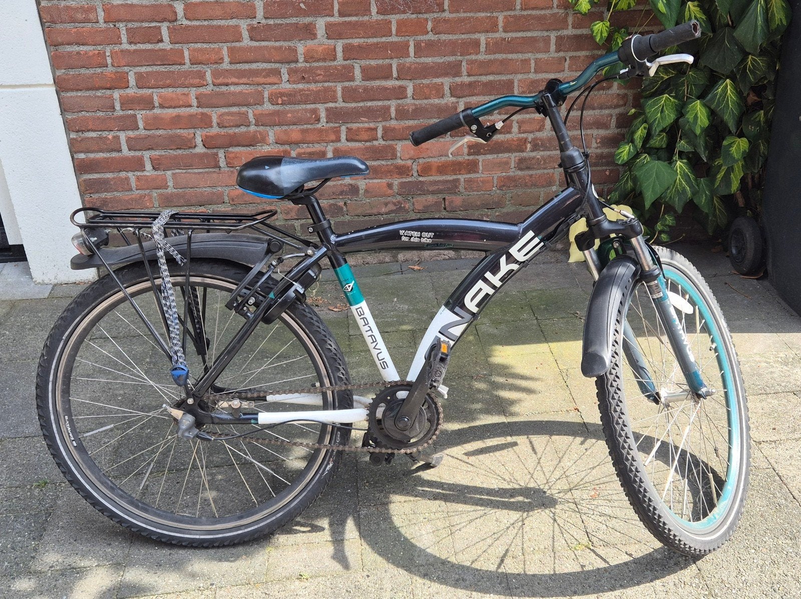 Batavus Snake 26 inch kinderfiets, Minder dan 49 cm, Ophalen, Gebruikt, Batavus