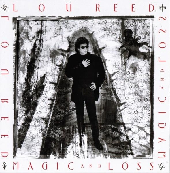 Rock C.D. (1992) Lou Reed - Magic and Loss, Ophalen of Verzenden, Gebruikt, Singer-songwriter