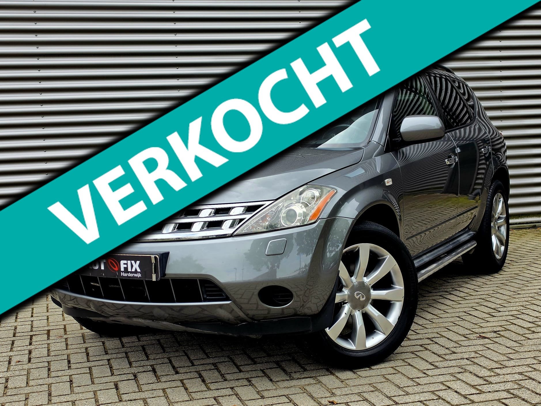 Nissan Murano 3.5 V6 / Automaat / Trekhaak / Stoelverw / Dak, Auto's, Automaat, Gebruikt, Murano, 234 pk