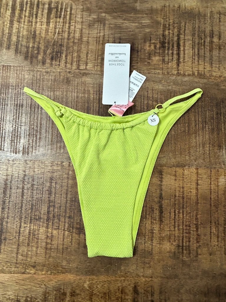 Hunkemöller Fiji Highleg Bikinibroekje XS, Nieuw, Ophalen of Verzenden, Bikini, Hunkemöller