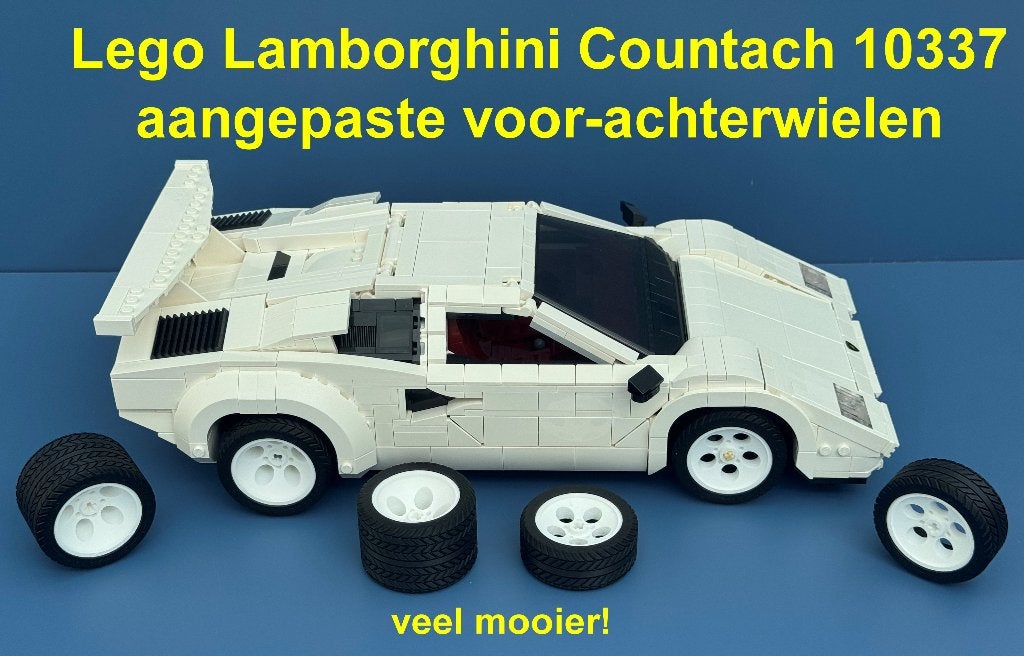 Lamborghini aangepaste voor- & achterwielen - veel mooier!, Ophalen of Verzenden, Nieuw