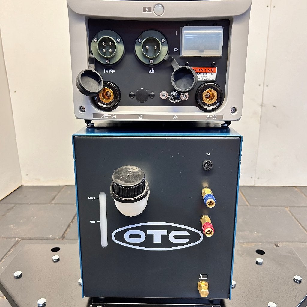 Gebruikte OTC DT300 TIG DC Pulse Lasapparaat WTGK + Garantie, Krefelder Str. 675 - 677 41066 Mönchengladbach Germany, Info@otc-daihen.de