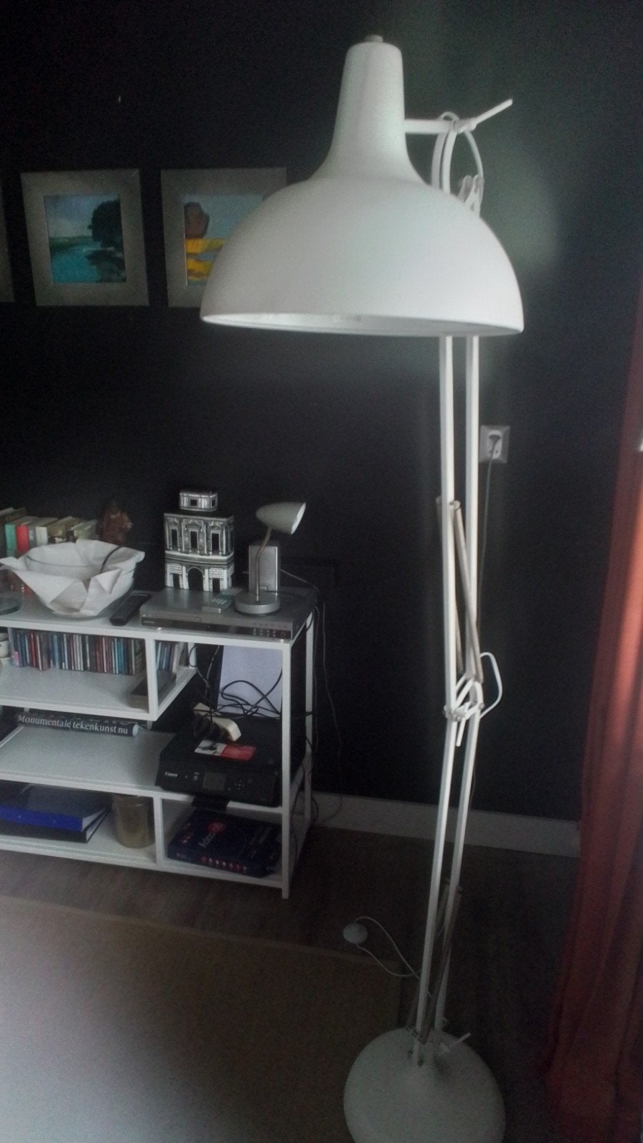 Vloerlamp, Ophalen, Zo goed als nieuw, 150 tot 200 cm