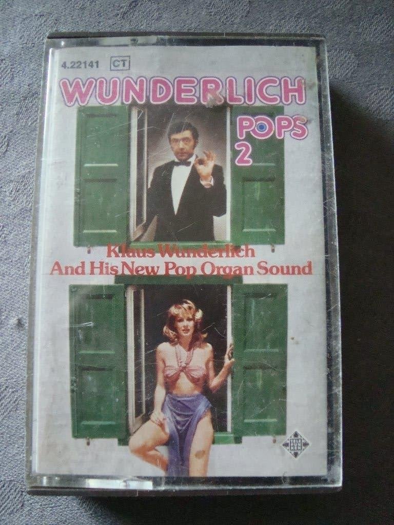Wunderlich pops 2, Overige genres, 1 bandje, Ophalen of Verzenden, Zo goed als nieuw