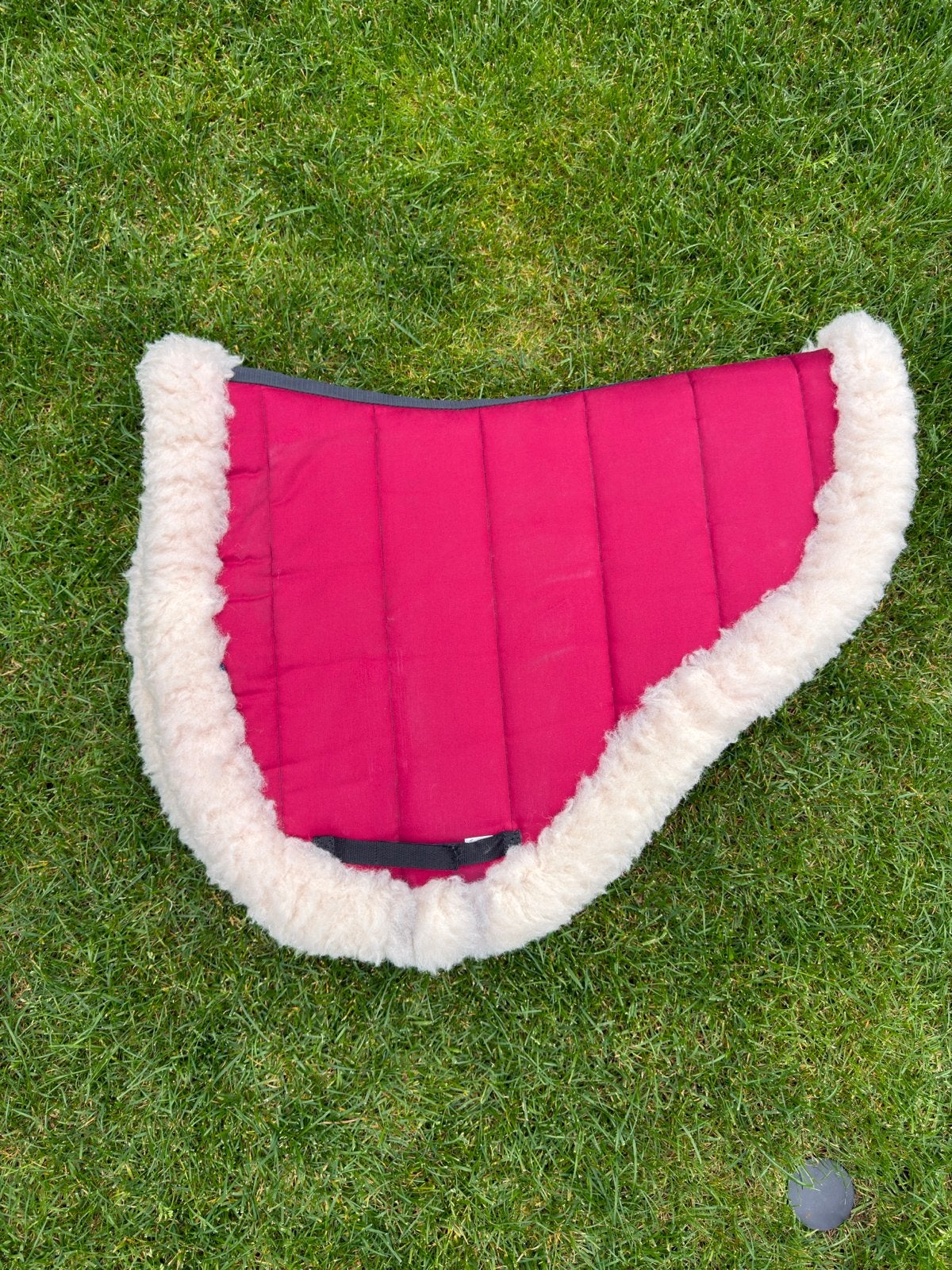 Nuumed HiWither endurance pad, Dieren en Toebehoren, Full (L), Overige merken, Rood, Anatomisch gevormd