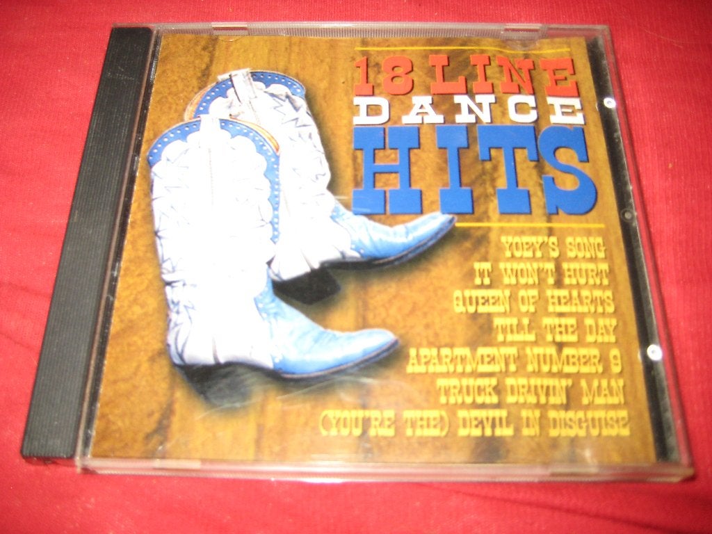 18 Line Dance Hits, Ophalen of Verzenden, Zo goed als nieuw