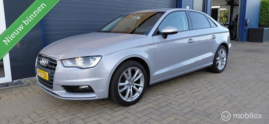 Audi A3 Limousine 1.4 TFSI Ambition, Auto's, Audi, Bedrijf, Te koop, A3, ABS, Airbags, Airconditioning, Alarm, Boordcomputer, Centrale vergrendeling