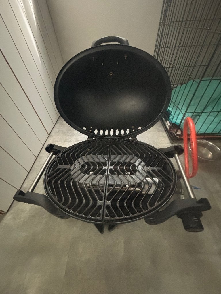 Tafel gas bbq patton, Ophalen, Zo goed als nieuw, Patton