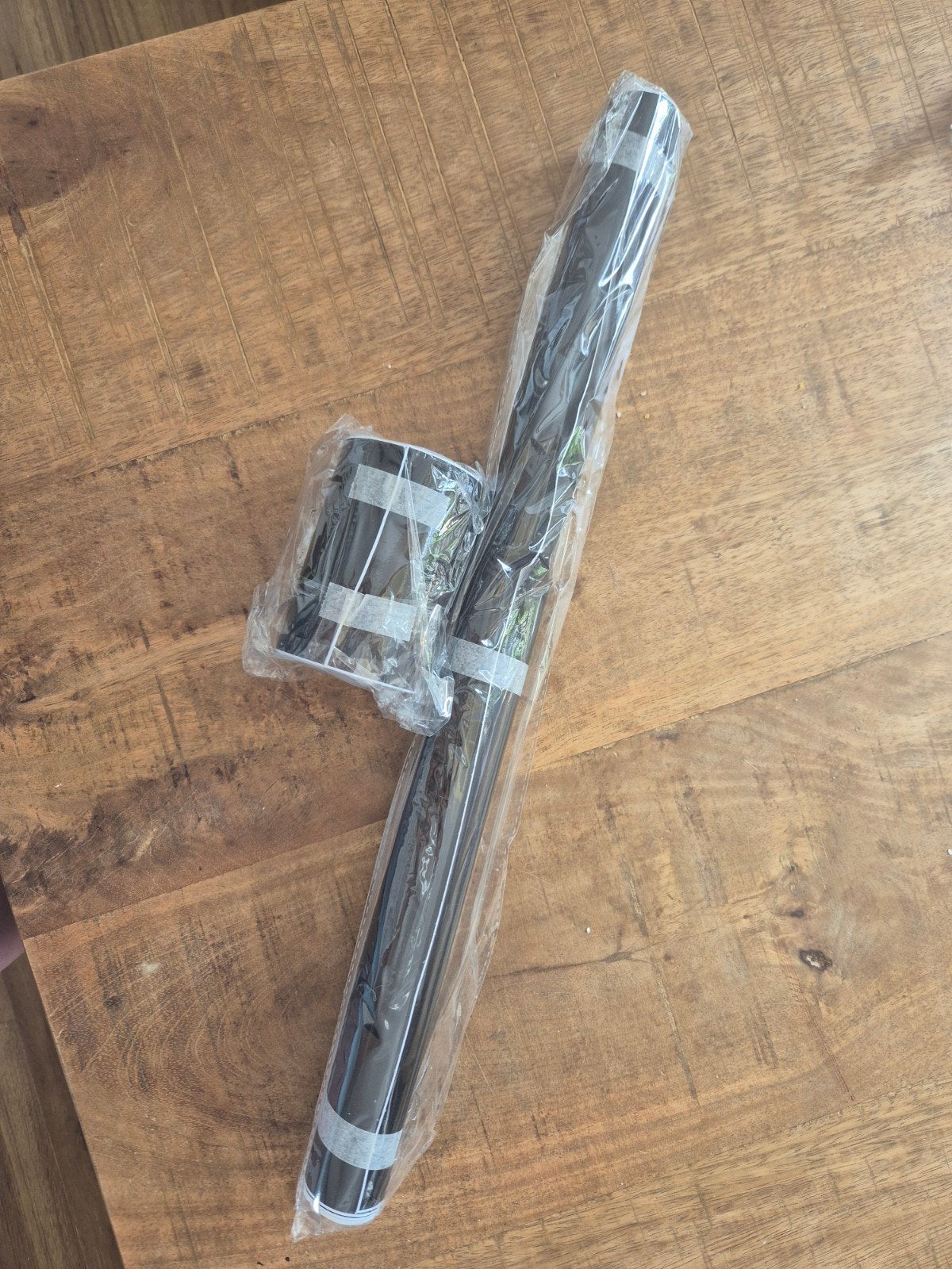 Glanzend Zwart Chrome Delete Wrapfolie voor Auto Onderdelen, Auto diversen, Tuning en Styling, Ophalen of Verzenden
