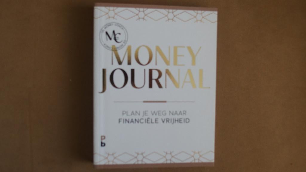 Money Journal -  financiele vrijheid - Coach - geld, Ophalen of Verzenden, Zo goed als nieuw, Hanneke van Onna