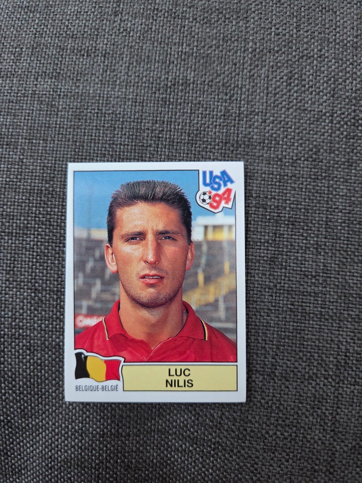Panini WK 94, Ophalen of Verzenden, Zo goed als nieuw, Sticker