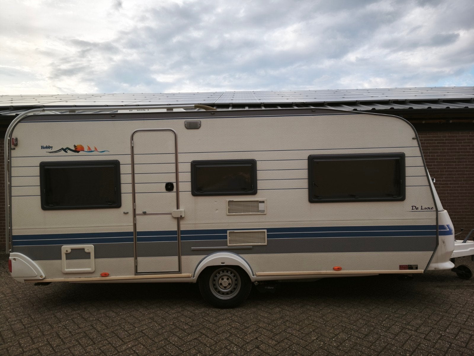 Hobby de Luxe 495UK 1999, Ophalen, Gebruikt, Overige