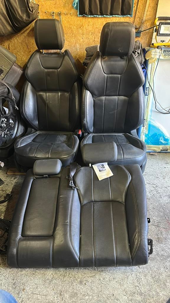 Range rover evouqe, Ophalen