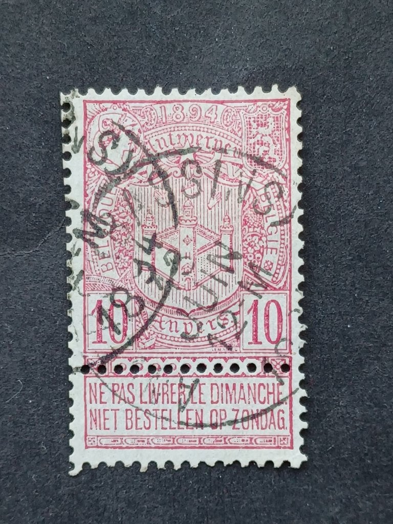 Postzegels Belgie, Ophalen of Verzenden, Gestempeld