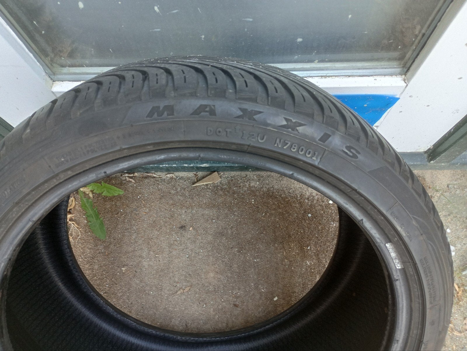 Maxxis Premitra All Season banden 255/35R18 4mm profiel, 18 inch, Gebruikt, 255 mm, Ophalen of Verzenden