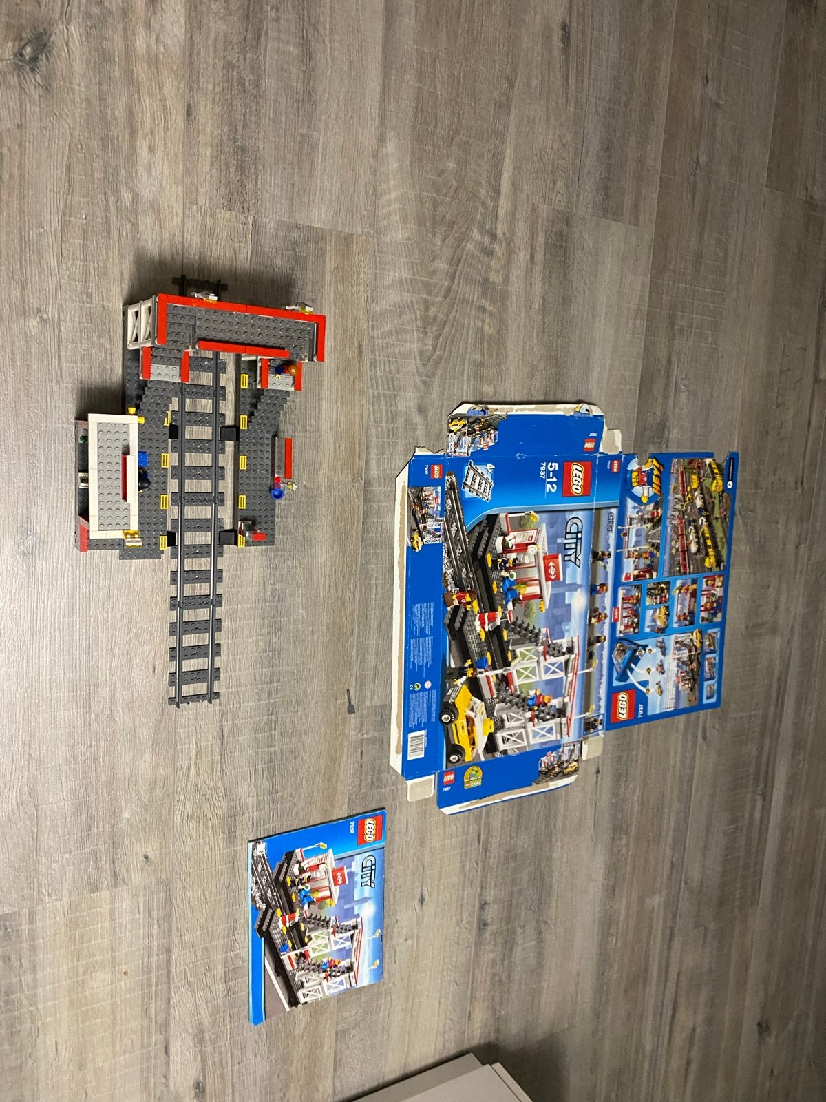 Lego City Treinstation 7937, Lego, Ophalen of Verzenden, Complete set, Inclusief instructies