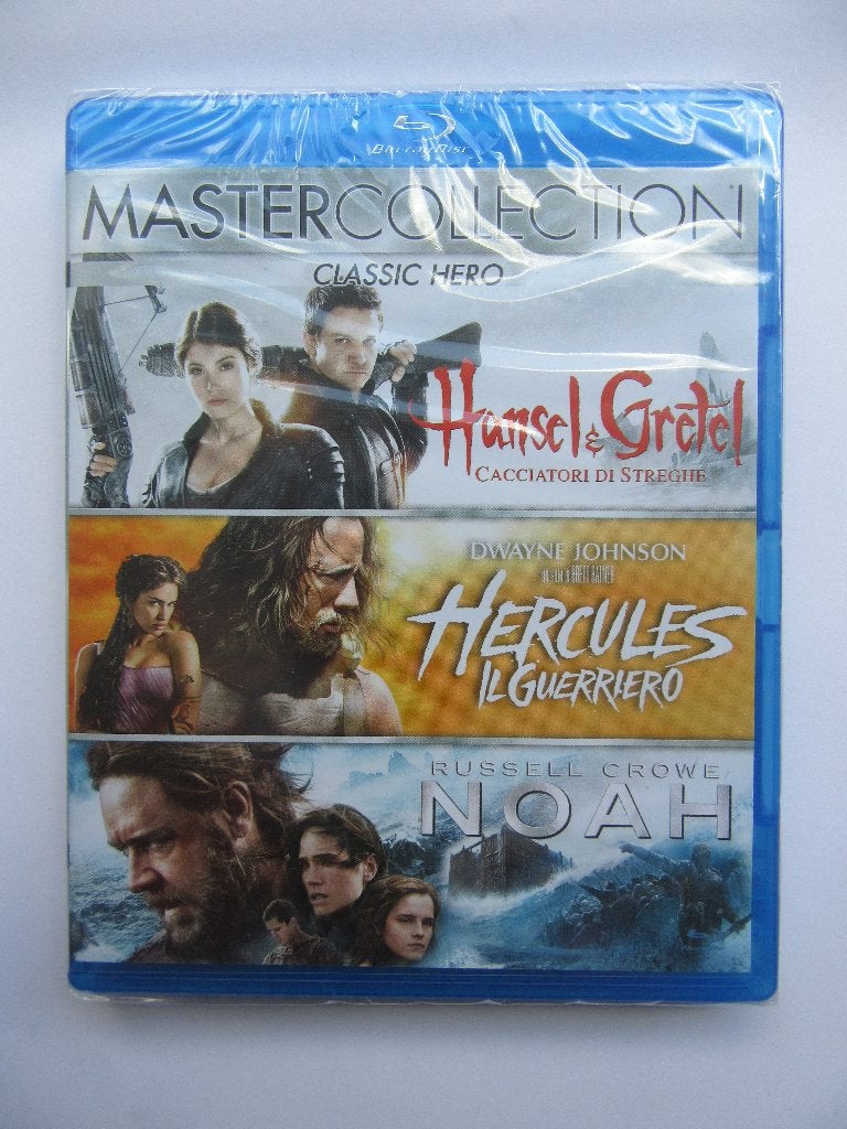 Hansel and Gretel Witch Hunters / Hercules / Noah Blu-ray, Film, Actie, Ophalen of Verzenden, Blu-ray