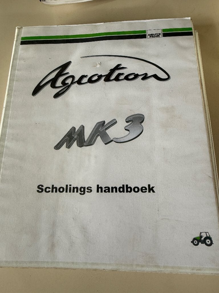 Deutz agrotron mk 3 scholingshandboek, Ophalen of Verzenden, Gelezen, Catalogus