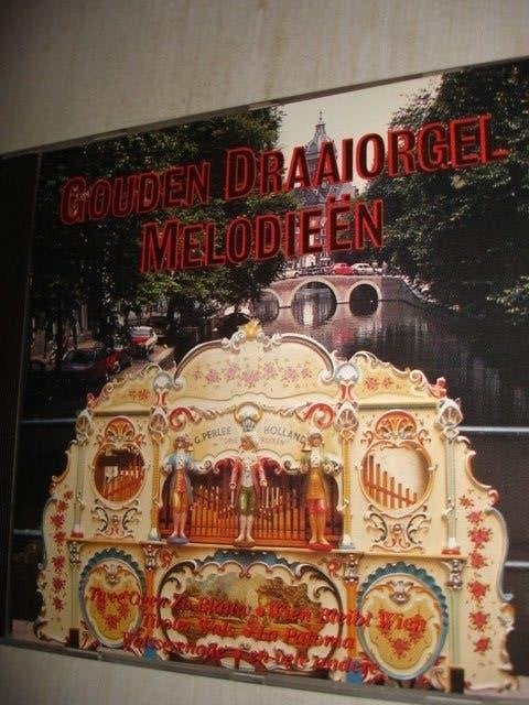 Gouden Draaiorgel Melodieen- (NIEUW), Cd's en Dvd's, Verzenden, Nieuw in verpakking