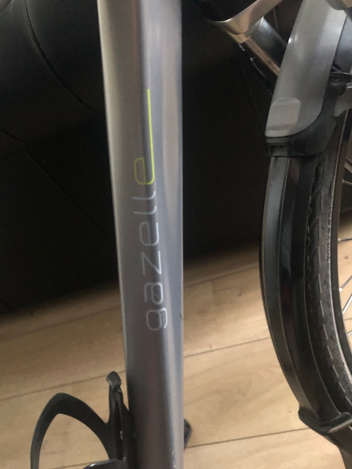 Gazelle Stadsfiets - Zo goed als nieuw, Velgrem, Versnellingen, Ophalen of Verzenden, Zo goed als nieuw