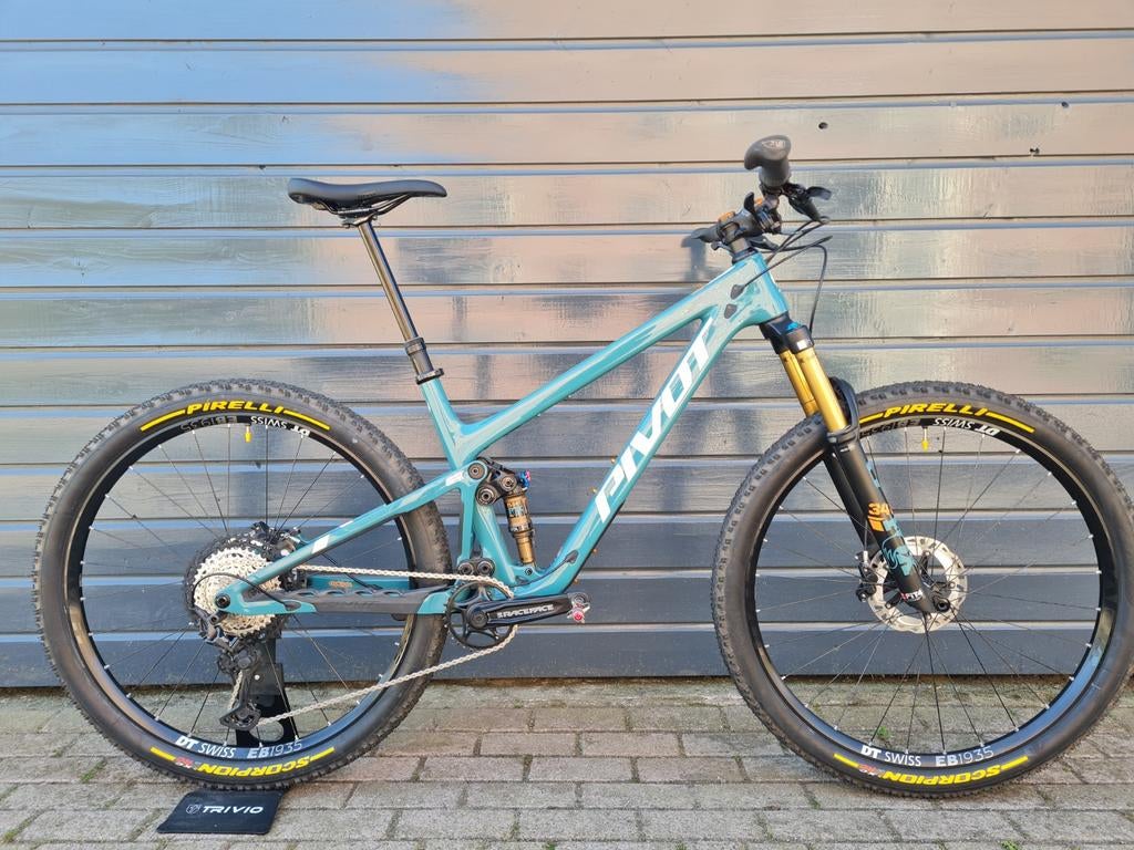 Zgan Pivot Trail 29" Fully Kashima XT 120mm, 49 tot 53 cm, Zo goed als nieuw, Schijfrem, Ophalen