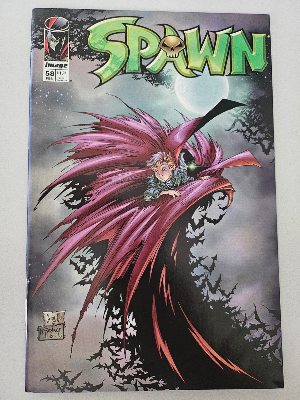 Spawn #58 (Comics), Eén comic, Ophalen of Verzenden, Zo goed als nieuw, Amerika